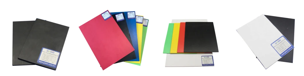 Outdoor Printing Co-Extruded PVC Foam Board PVC Rigid Foam Board