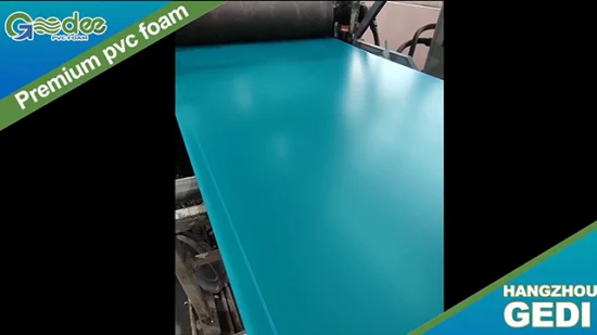 High Density Co Extruded PVC Foam Board Cabinet Board