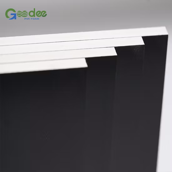 High Density Co Extruded PVC Foam Board Cabinet Board