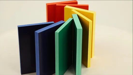 High Density Co Extruded PVC Foam Board Cabinet Board
