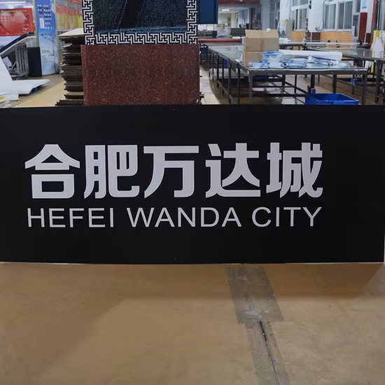 Customized High Quality Real Estate Signs Advertising PVC Foam Board