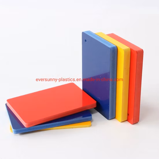 2021 Hotsales Advertising Sign 20mm PVC Celuka Cell Foam Board