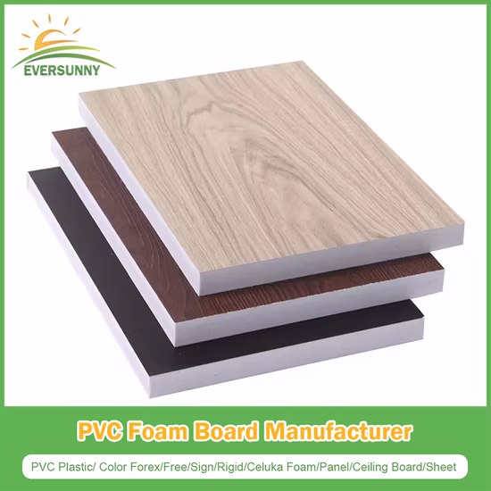 Rigid Advertising PVC Foam Board /Advertising Sheet/ PVC Foam Board