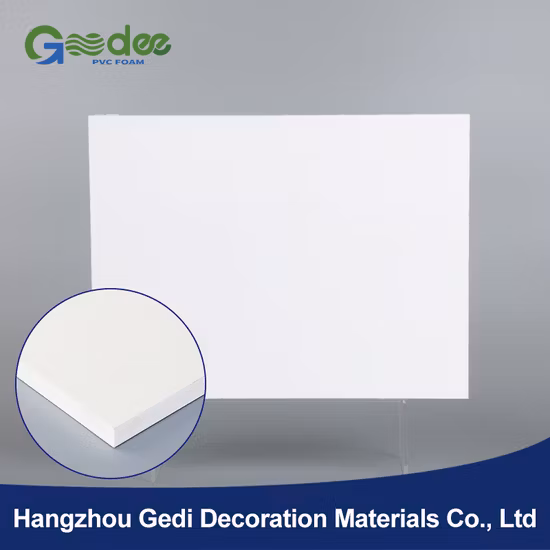 PVC Foam Board PVC Celuka Board 12mm for Advertising Carving CNC Routing