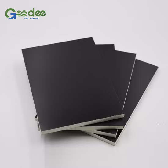 High Density Co Extruded PVC Foam Board Cabinet Board