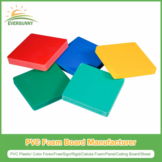 Celuka Foam & Free Foam PVC Board for Furniture